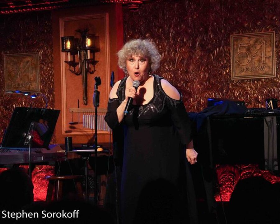 Review: When You're in the Presence of a Legend, You Know It - Melissa Manchester at 54 Below  Image