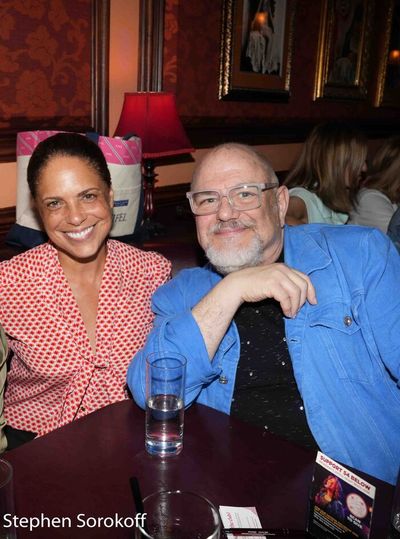 Soledad O'Brien & David Joseph Photo