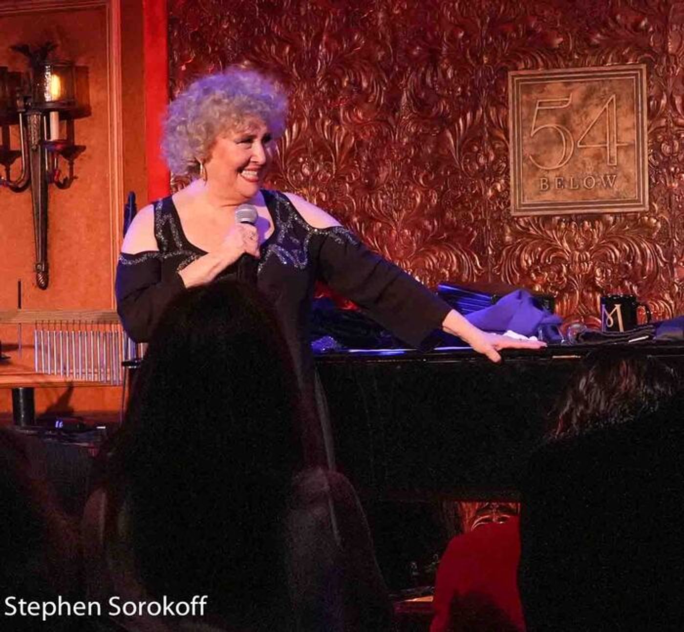Review: When You're in the Presence of a Legend, You Know It - Melissa Manchester at 54 Below  Image