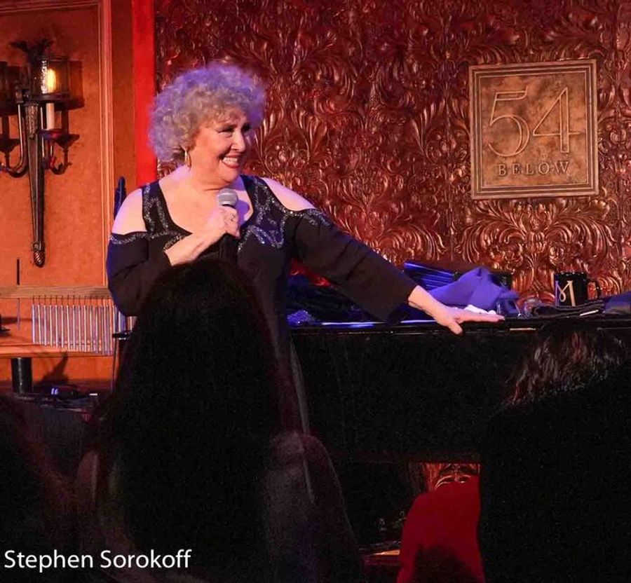Review: When You're in the Presence of a Legend, You Know It - Melissa Manchester at 54 Below  Image