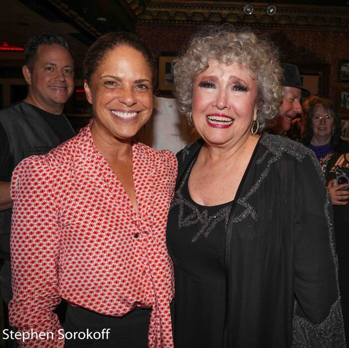 Soledad O'Brien & Melissa Manchester at 