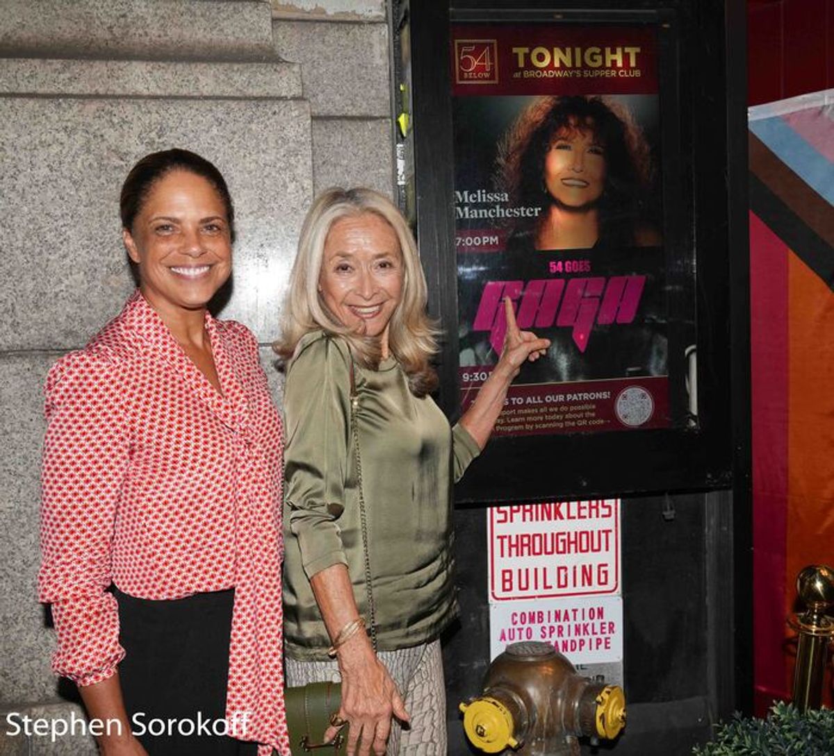 Soledad O'Brien & Eda Sorokoff at 