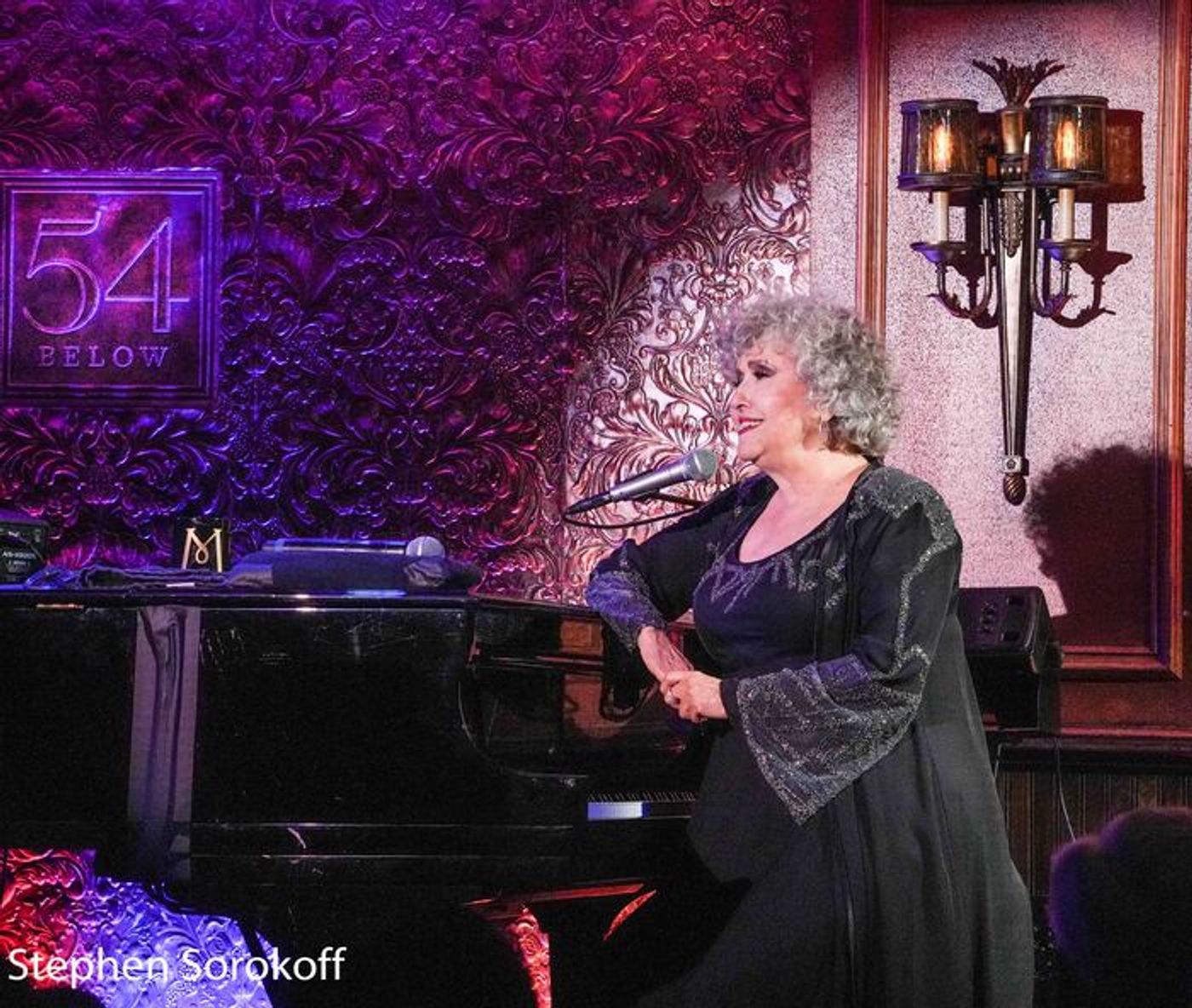 Review: When You're in the Presence of a Legend, You Know It - Melissa Manchester at 54 Below  Image