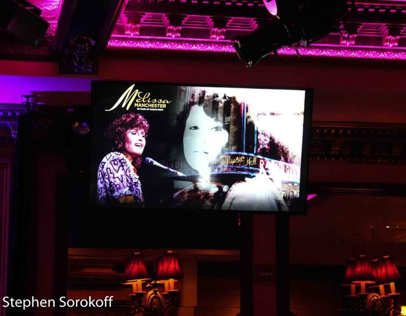 Review: When You're in the Presence of a Legend, You Know It - Melissa Manchester at 54 Below  Image