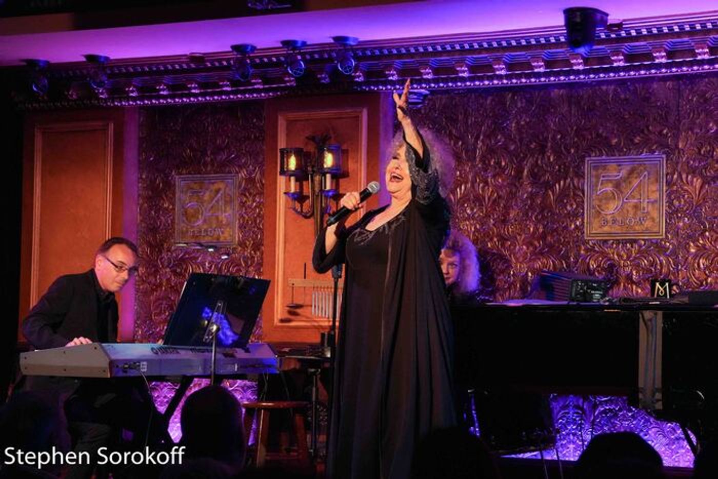 Review: When You're in the Presence of a Legend, You Know It - Melissa Manchester at 54 Below  Image