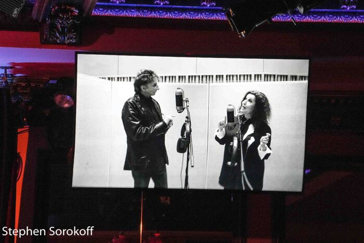 Barry Manilow & Melissa Manchester at 