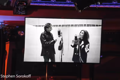 Barry Manilow & Melissa Manchester Photo