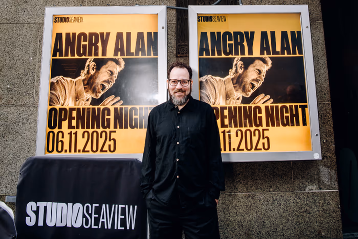 Photos: Inside Opening Night of ANGRY ALAN, Starring John Krasinski  Image