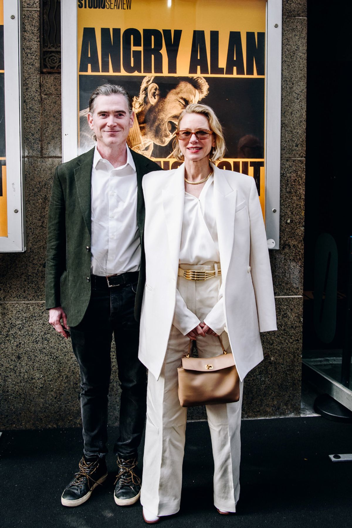 Billy Crudup, Naomi Watts at 