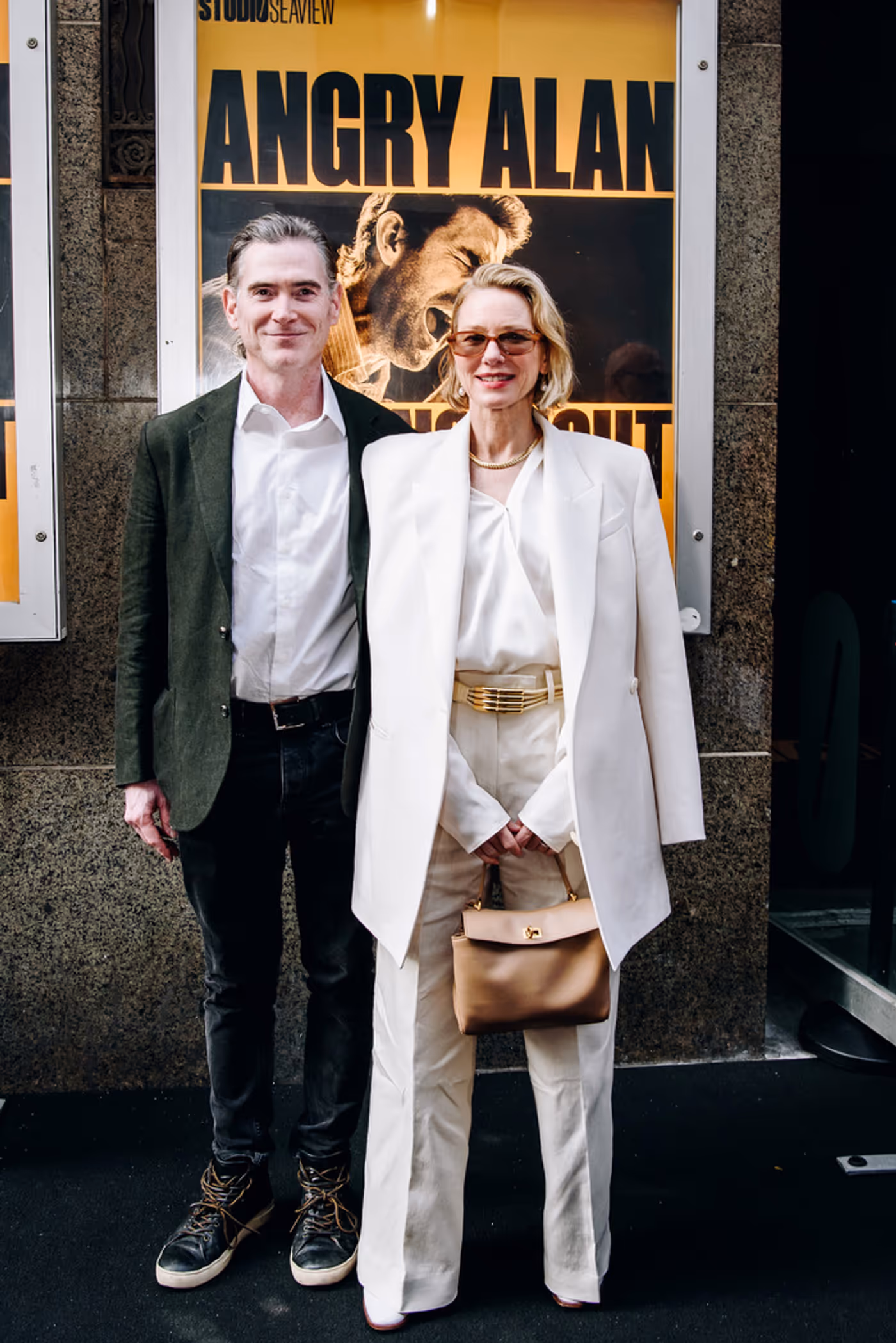 Photos: Inside Opening Night of ANGRY ALAN, Starring John Krasinski  Image