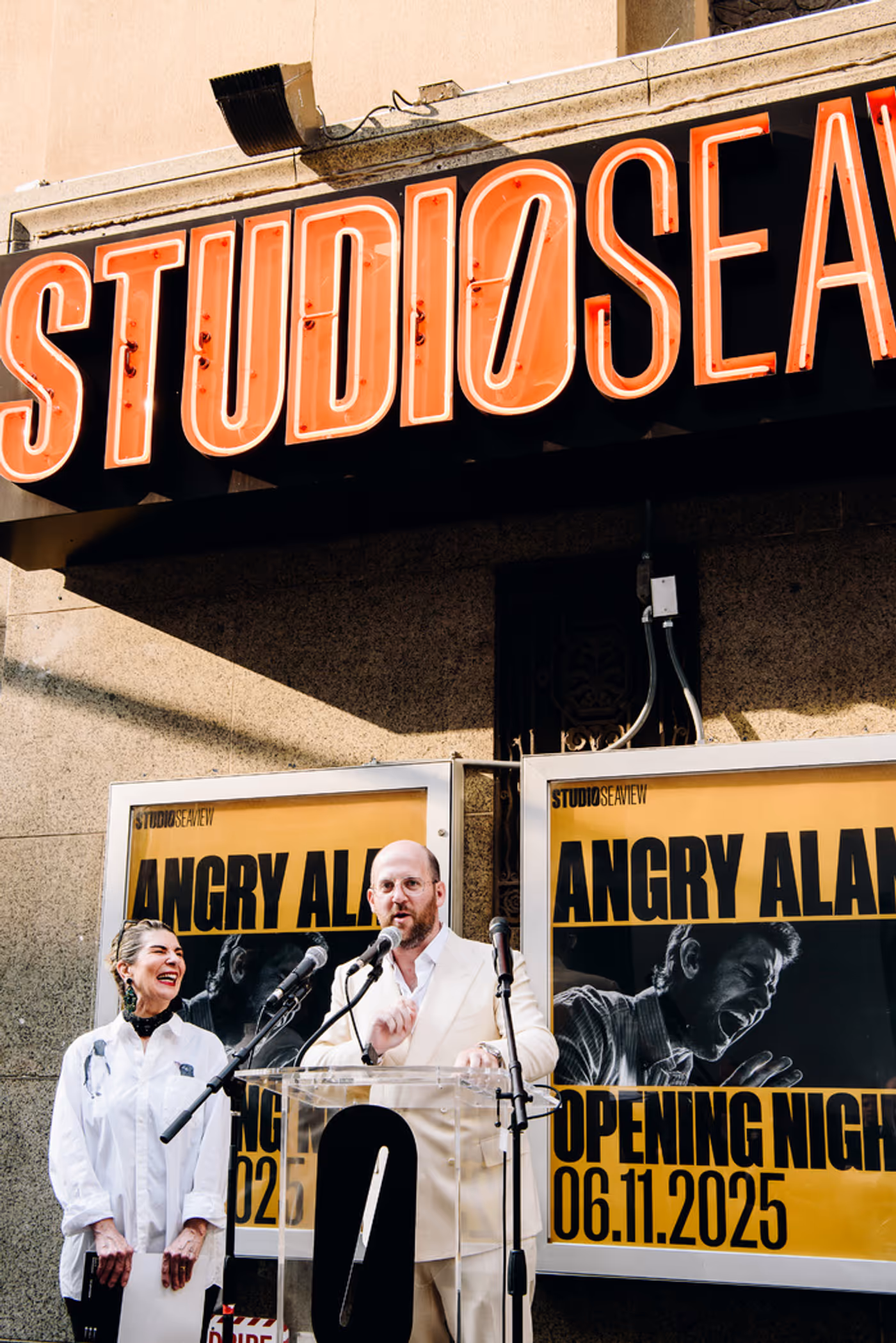 Photos: Inside Opening Night of ANGRY ALAN, Starring John Krasinski  Image