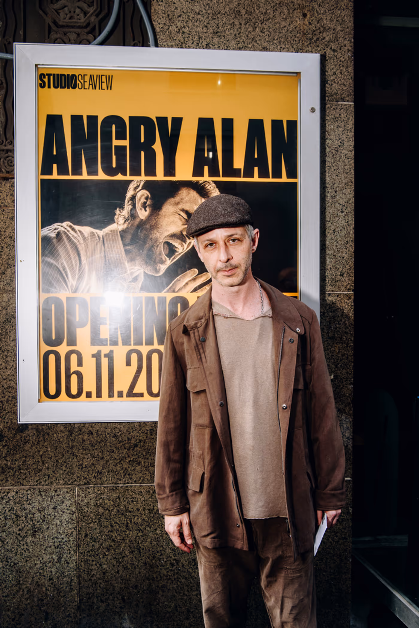 Photos: Inside Opening Night of ANGRY ALAN, Starring John Krasinski  Image