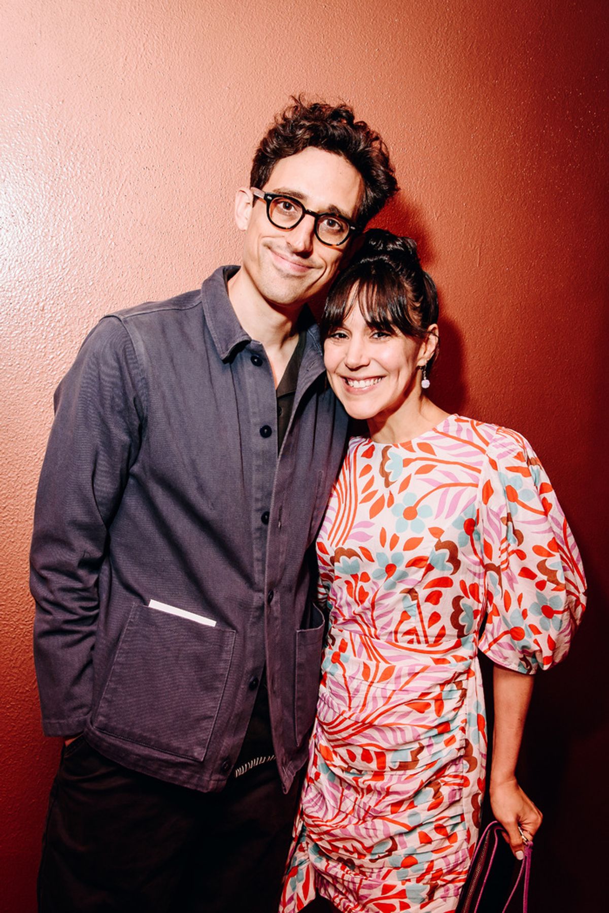 Justin Peck, Patricia Delgado at 