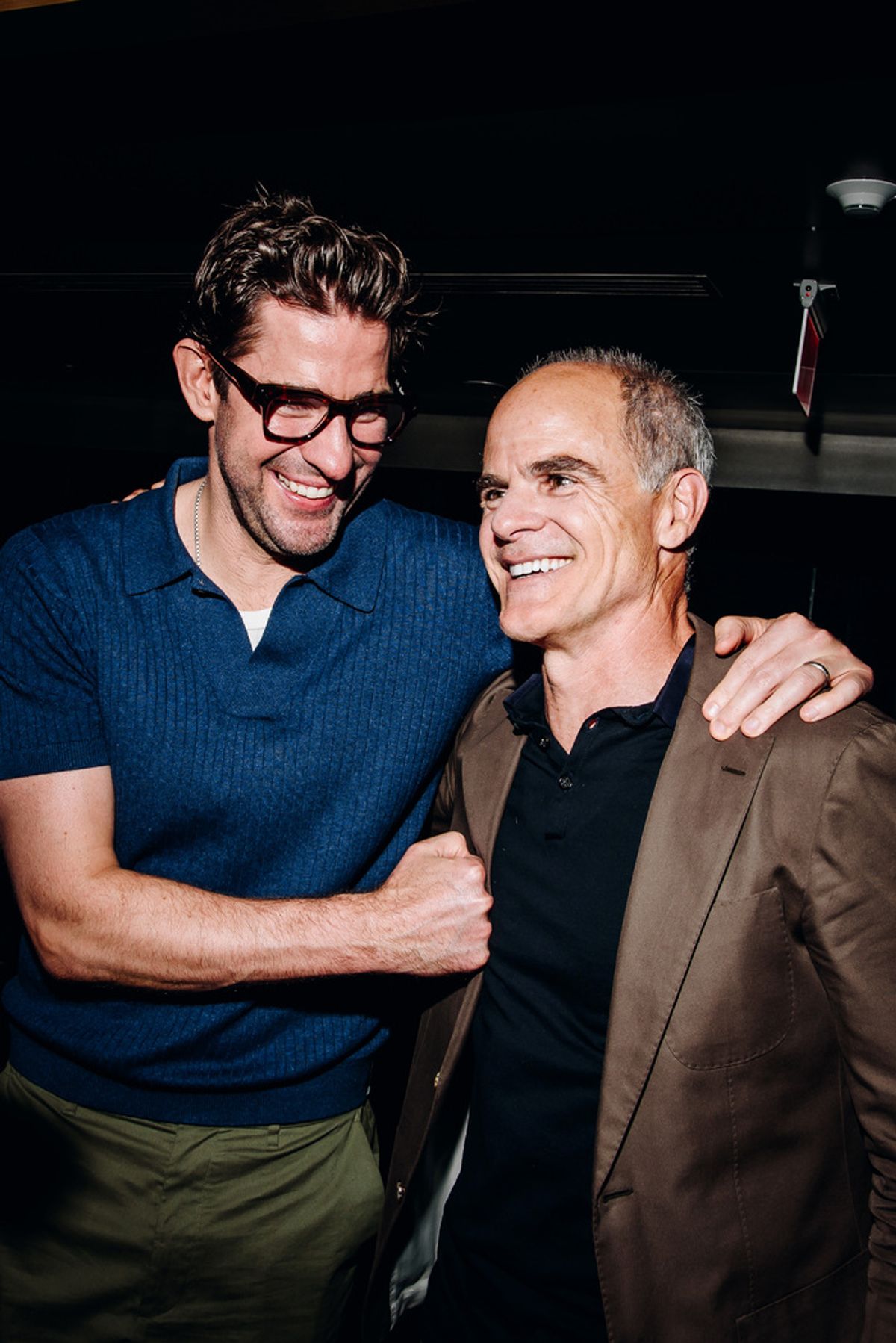 John Krasinski, Michael Kelly at 