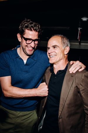 John Krasinski, Michael Kelly @ BroadwayWorld John Krasinski, Michael Kelly Photo