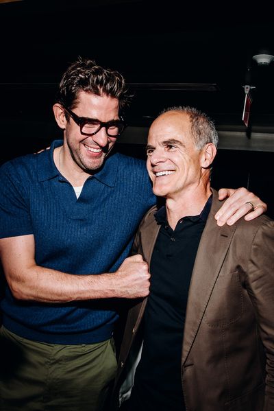 John Krasinski, Michael Kelly Photo