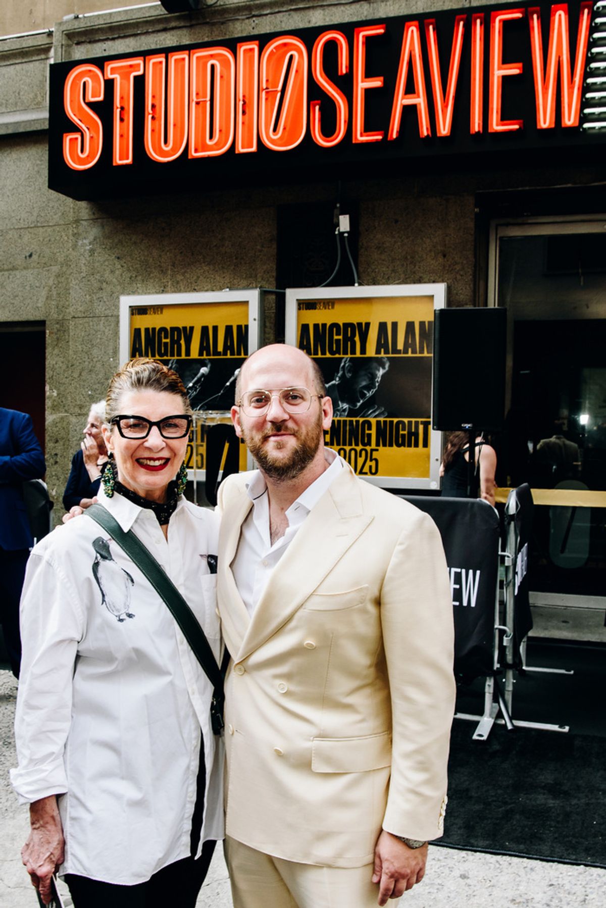 Carla Hoke-Miller, Greg Nobile at 