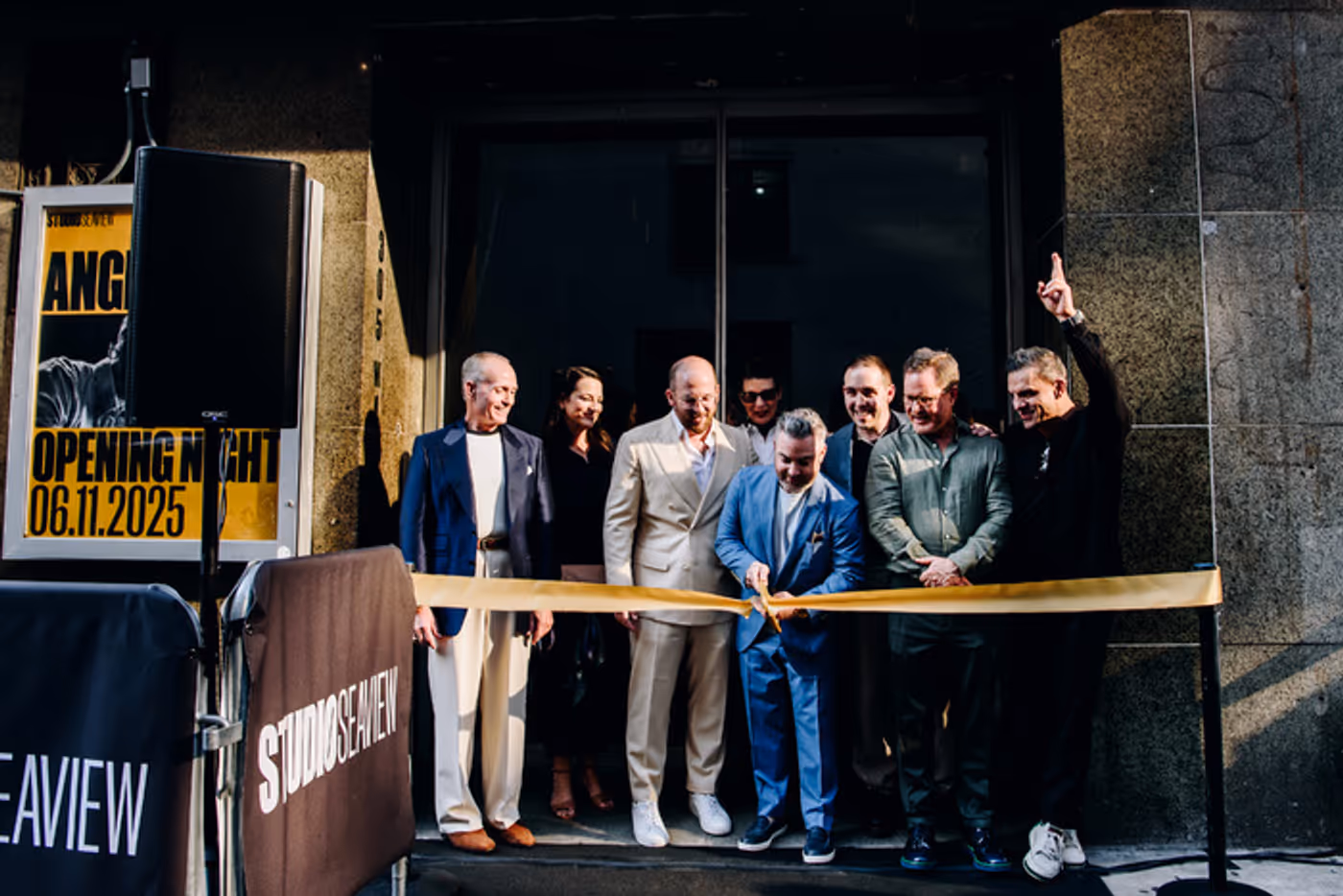 Photos: Inside Opening Night of ANGRY ALAN, Starring John Krasinski  Image