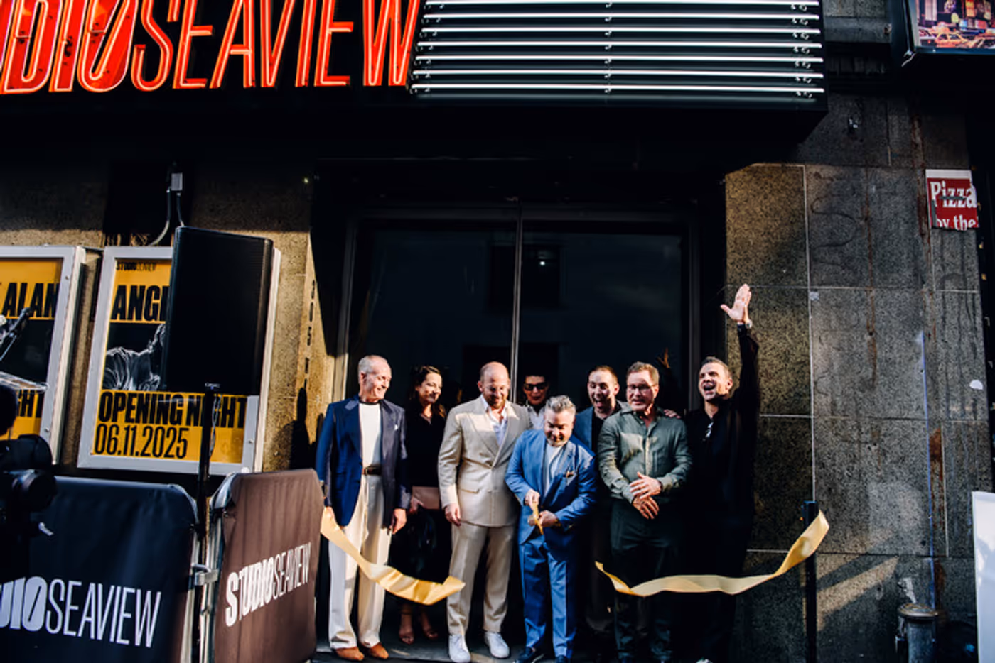 Photos: Inside Opening Night of ANGRY ALAN, Starring John Krasinski  Image