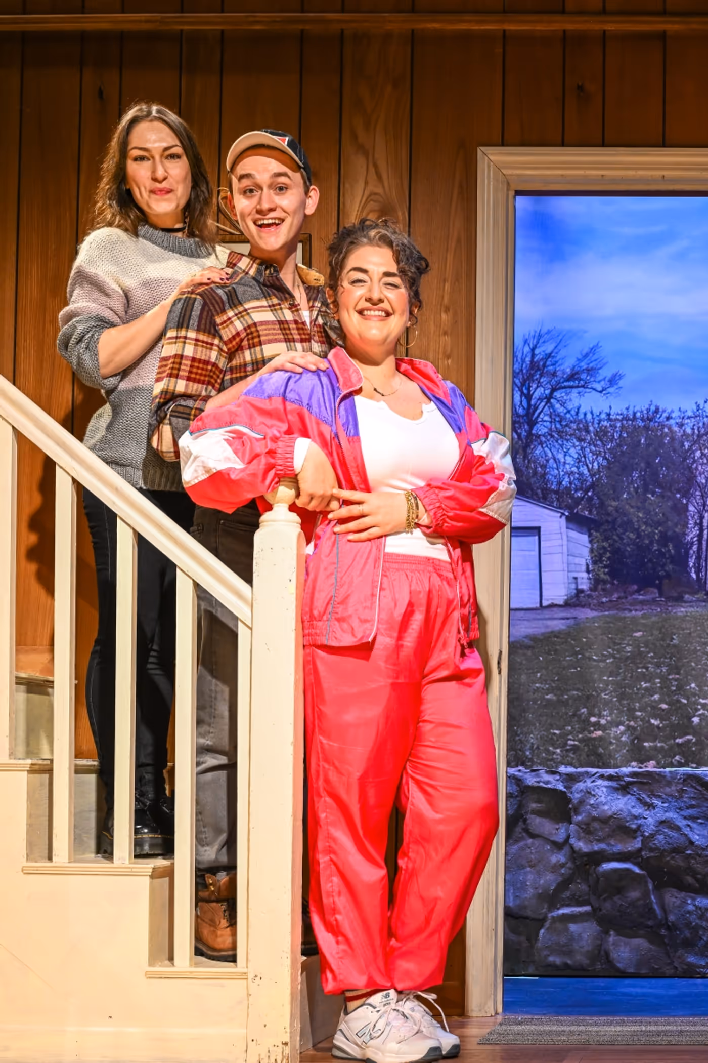 Review: MIRACLE ON SOUTH DIVISION STREET at Penguin Rep  Image