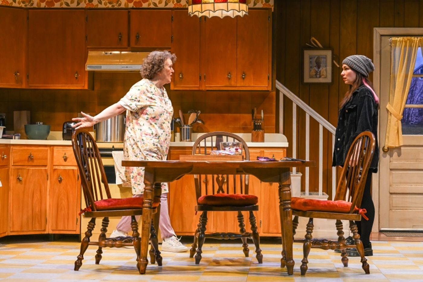 Review: MIRACLE ON SOUTH DIVISION STREET at Penguin Rep  Image