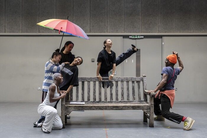 Photos: DREAM BALLETS: A TRIPLE BILL in Rehearsal at Regent's Park Open Air Theatre  Image