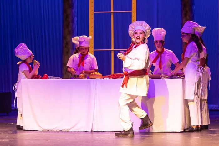 Photos: First look at THE LITTLE MERMAID JR at Sunbury Performing Arts  Image