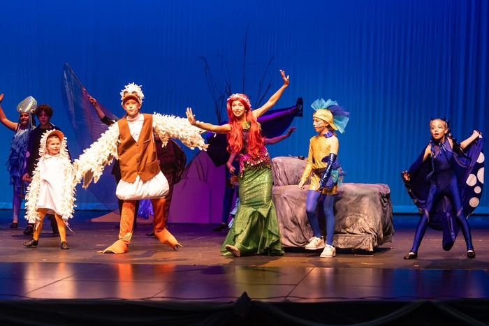 Photos: First look at THE LITTLE MERMAID JR at Sunbury Performing Arts  Image
