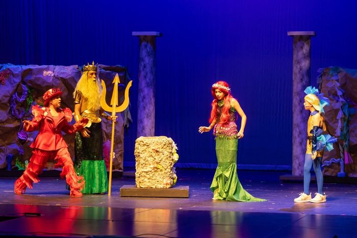 Photos: First look at THE LITTLE MERMAID JR at Sunbury Performing Arts  Image