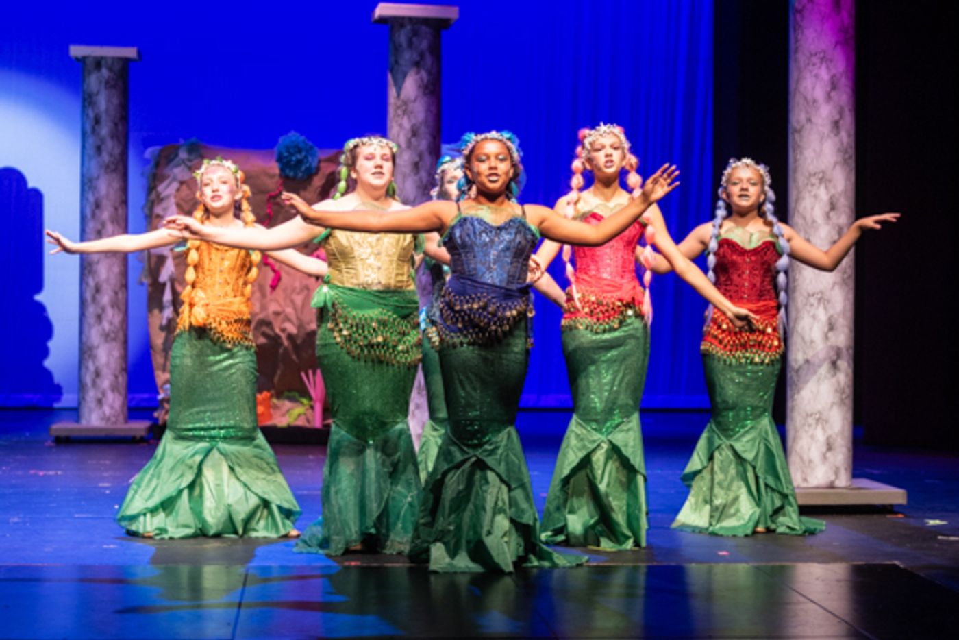 Photos: First look at THE LITTLE MERMAID JR at Sunbury Performing Arts  Image