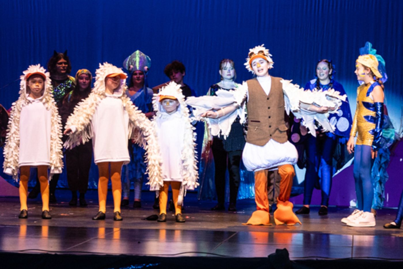 Photos: First look at THE LITTLE MERMAID JR at Sunbury Performing Arts  Image