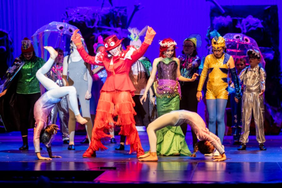 Photos: First look at THE LITTLE MERMAID JR at Sunbury Performing Arts Image