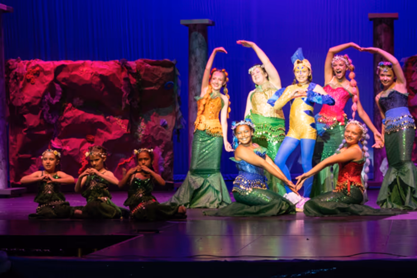 Photos: First look at THE LITTLE MERMAID JR at Sunbury Performing Arts  Image