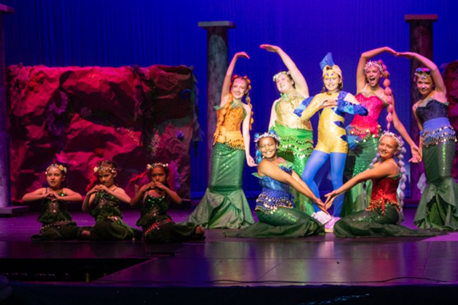 Photos: First look at THE LITTLE MERMAID JR at Sunbury Performing Arts Image