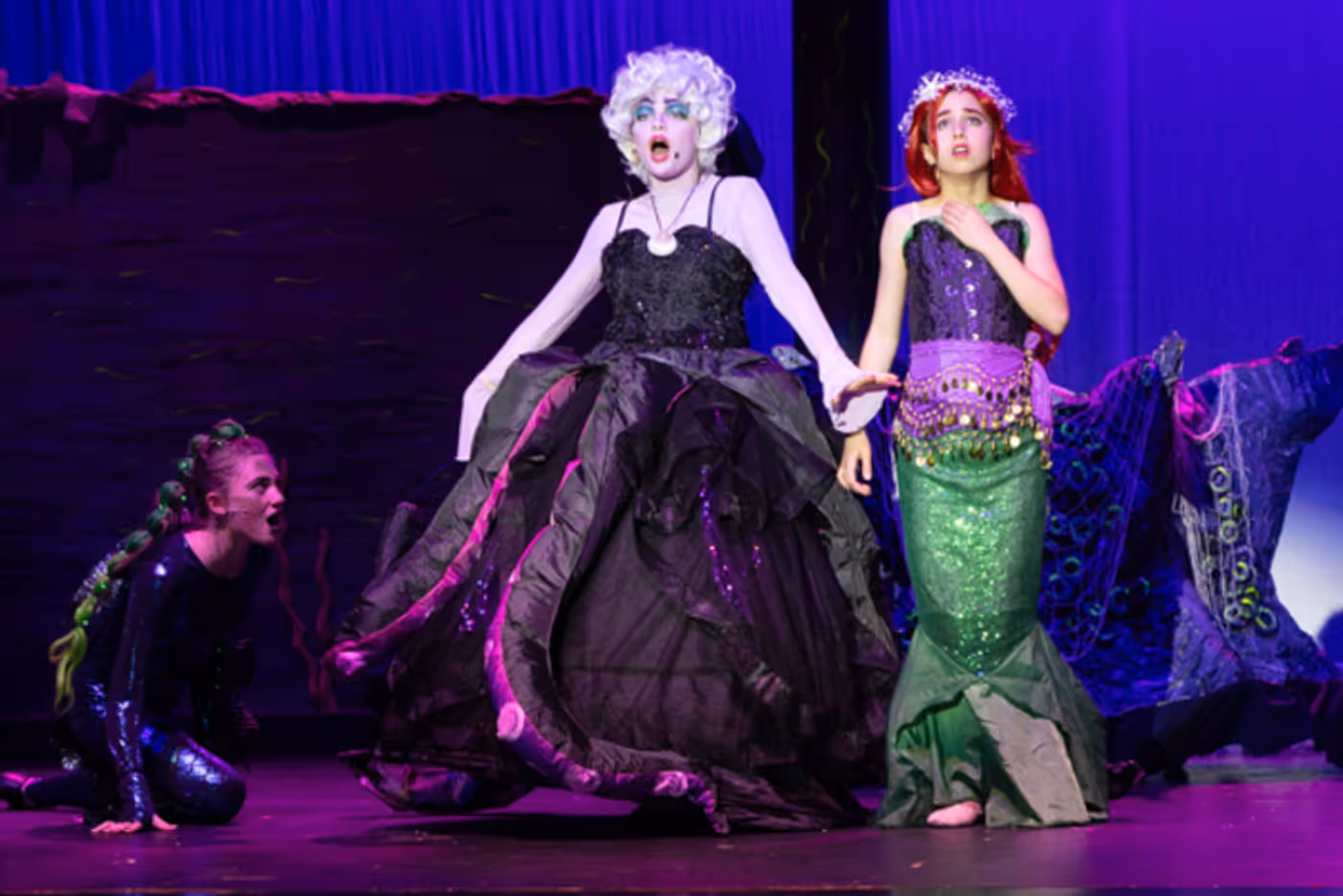 Photos: First look at THE LITTLE MERMAID JR at Sunbury Performing Arts  Image