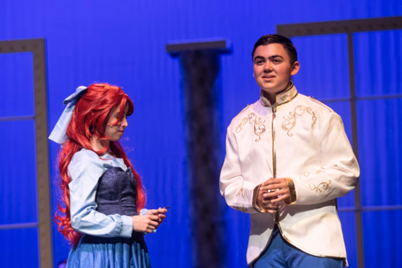 Photos: First look at THE LITTLE MERMAID JR at Sunbury Performing Arts  Image