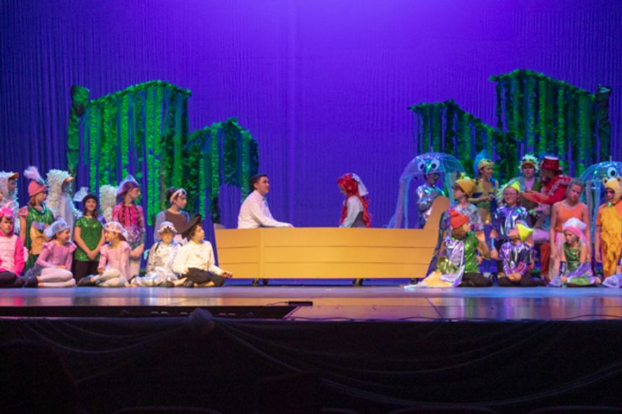 Photos: First look at THE LITTLE MERMAID JR at Sunbury Performing Arts Image