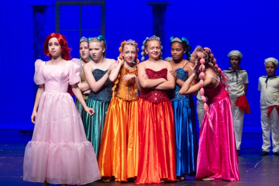Photos: First look at THE LITTLE MERMAID JR at Sunbury Performing Arts Image