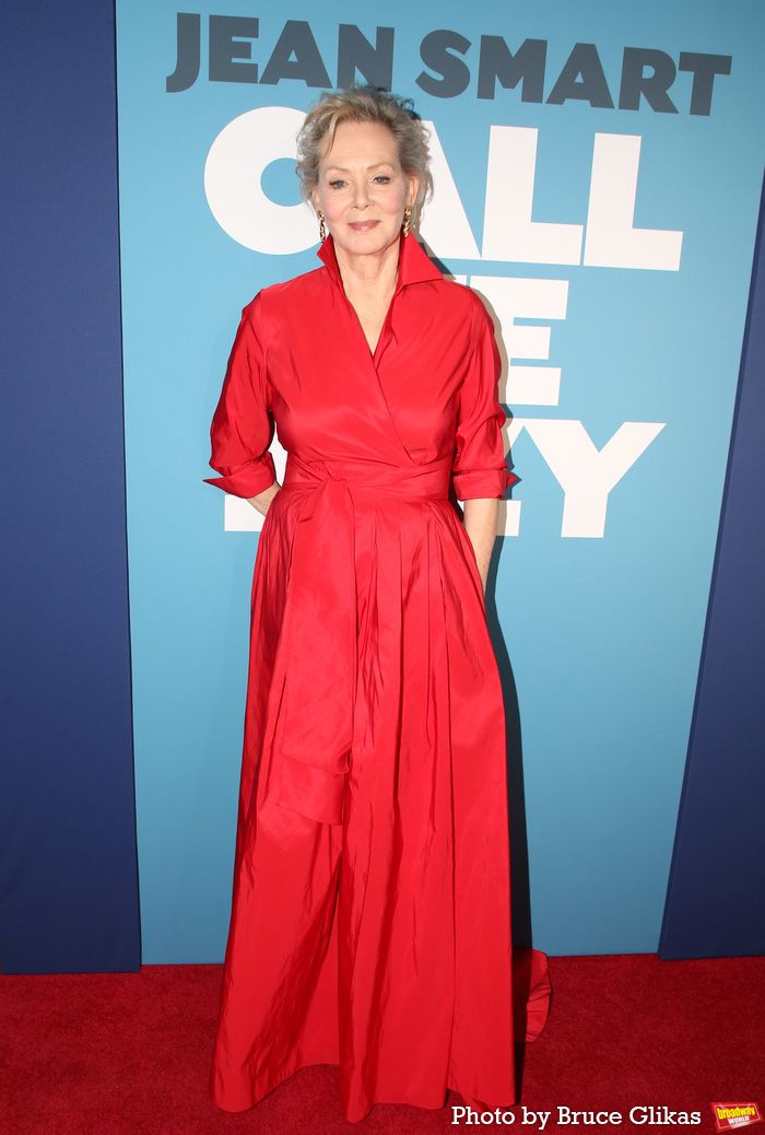 Photos: CALL ME IZZY Star Jean Smart Hit the Red Carpet on Opening Night — photo 5 of 8