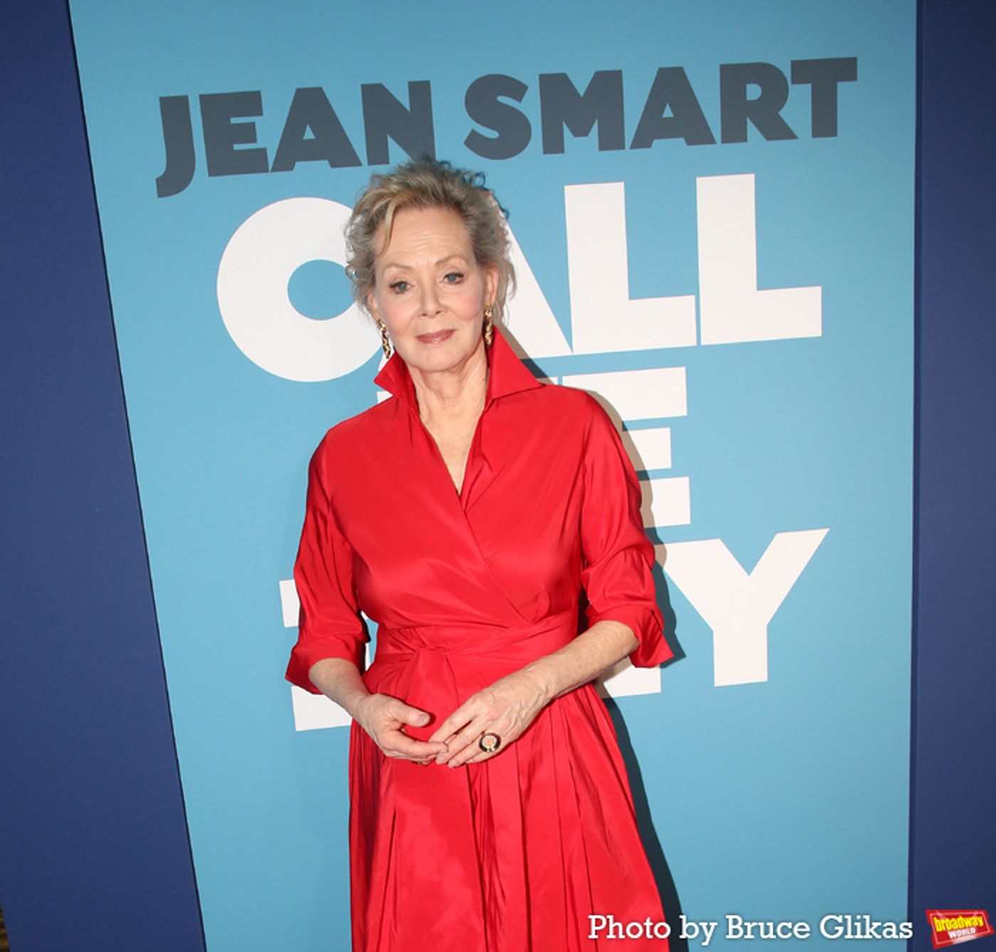 Photos: CALL ME IZZY Star Jean Smart Hit the Red Carpet on Opening Night  Image