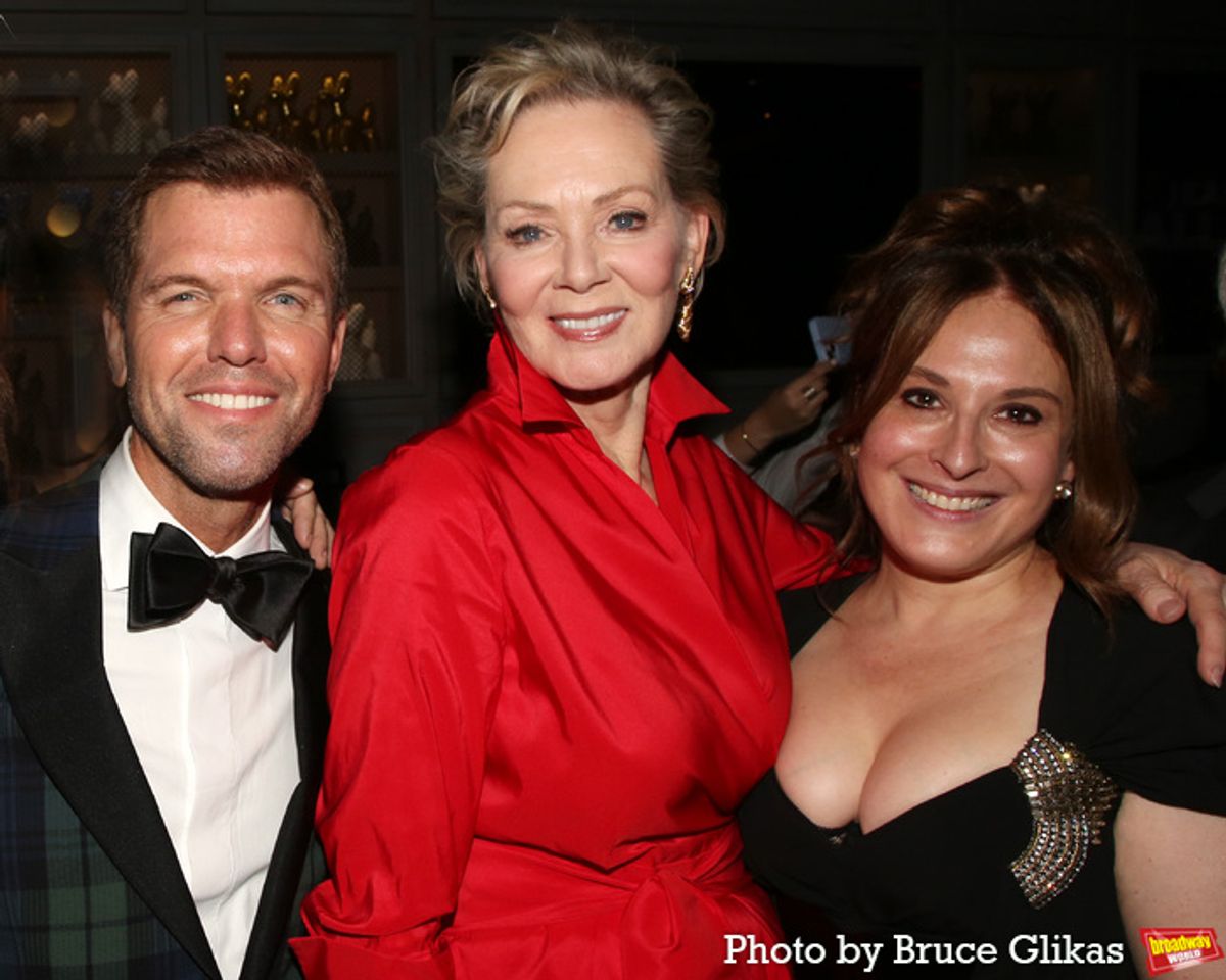 Playwright Jamie Wax, Jean Smart and Director Sarna Lapine at 