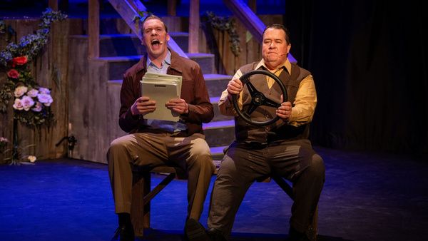 David A. Bradbury and John Griffin  Photography by Victoria Von Thal Photo