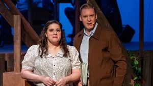 Megan Bartlett and David A. Bradbury Photography by Victoria Von Thal @ BroadwayWorld Megan Bartlett and David A. Bradbury Photography by Victoria Von Thal Photo