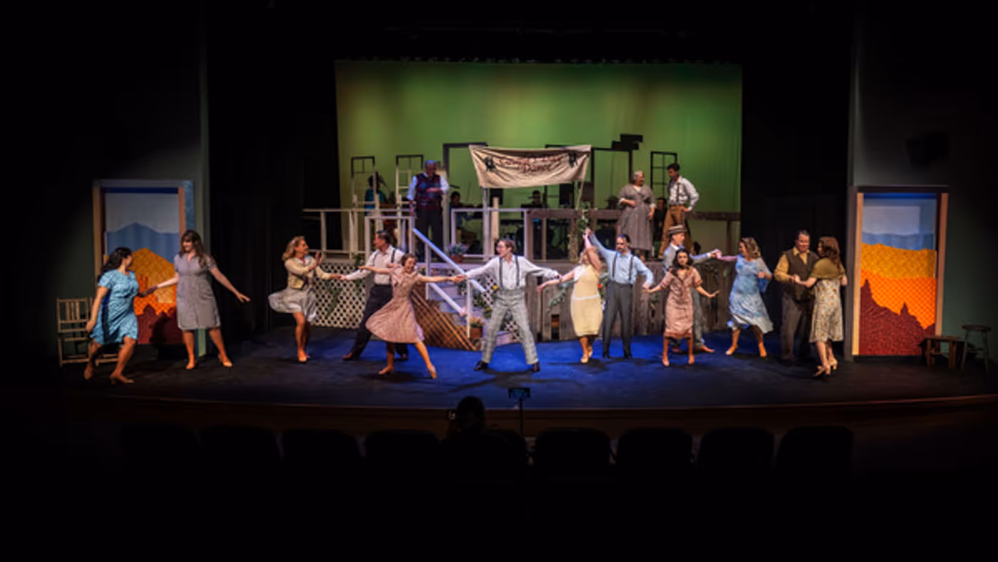 Photos: Cinnabar Theater Concludes 52nd Season with BRIGHT STAR at Sonoma State Photos: Cinnabar Theater Concludes 52nd Season with BRIGHT STAR at Sonoma State Image