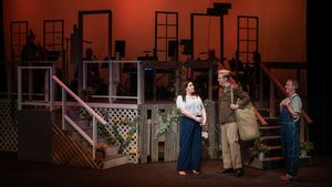 Megan Bartlett, David A. Bradbury, and Sean O''Brien Photography by Victoria Von Thal @ BroadwayWorld Megan Bartlett, David A. Bradbury, and Sean O''Brien Photography by Victoria Von Tha Photo