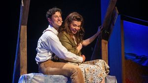 Zanna Wyant and Nathanael Fleming Photography by Victoria Von Thal @ BroadwayWorld Zanna Wyant and Nathanael Fleming Photography by Victoria Von Thal Photo