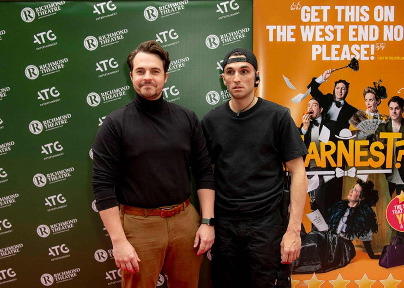 Photos: Gala Night for EARNEST? at Richmond Theatre  Image
