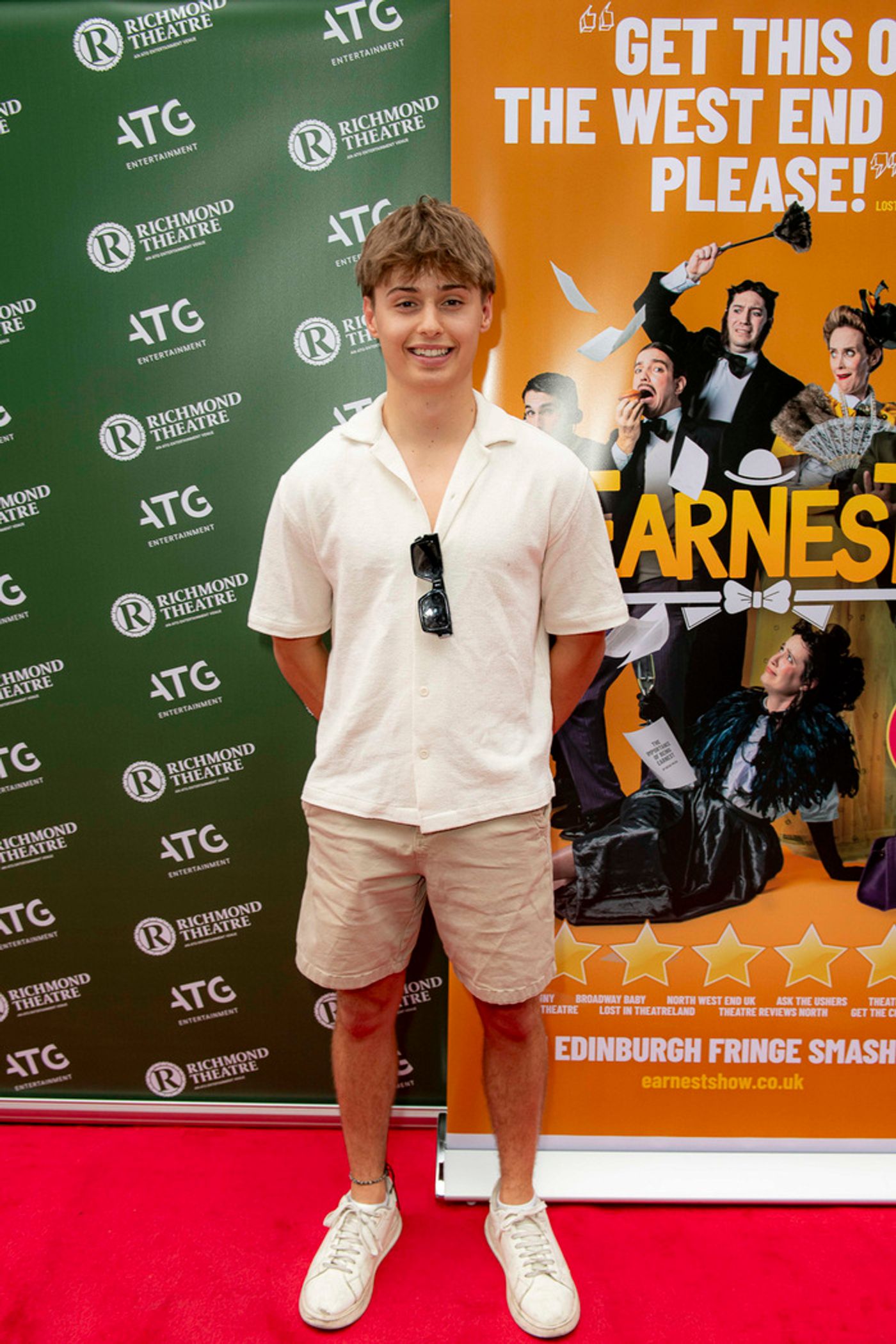 Photos: Gala Night for EARNEST? at Richmond Theatre  Image