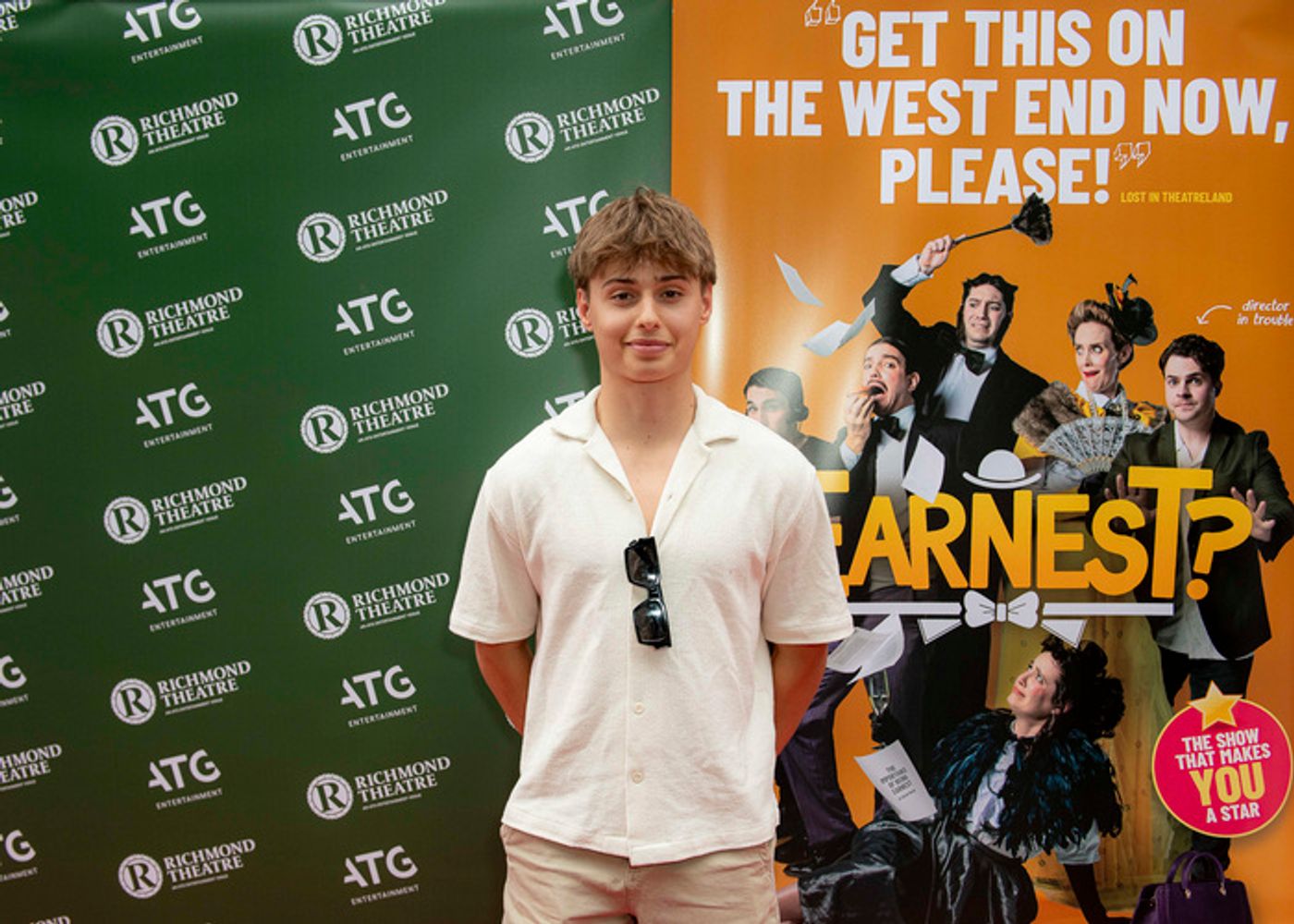 Photos: Gala Night for EARNEST? at Richmond Theatre  Image