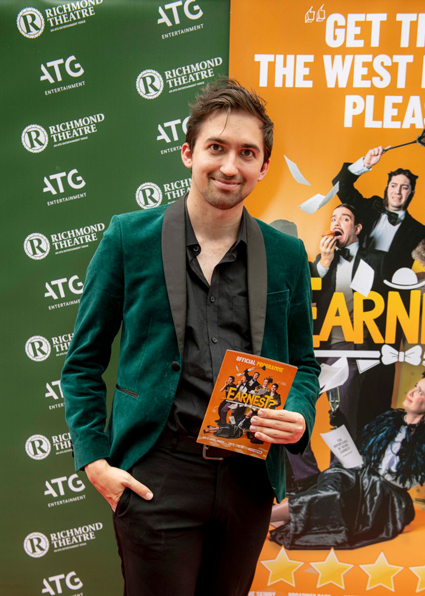 Photos: Gala Night for EARNEST? at Richmond Theatre  Image